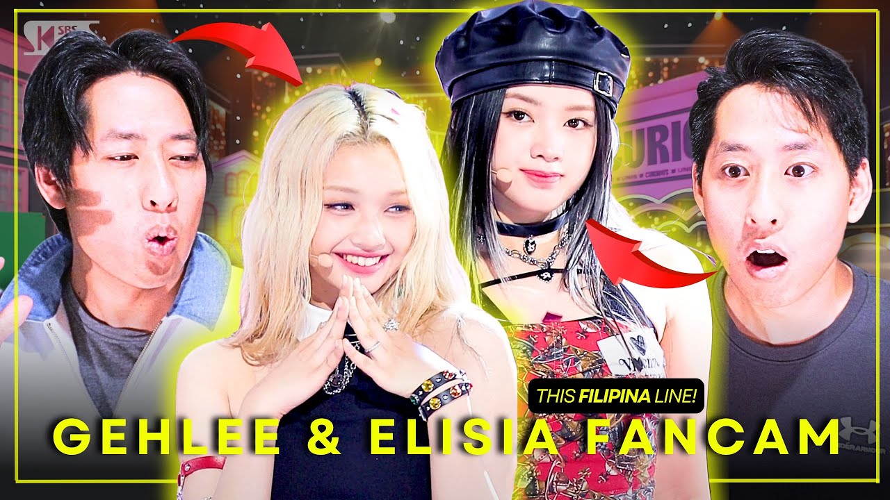 UNIS - 'CURIOUS' (GEHLEE & ELISIA FANCAM) LIVE AT INKIGAYO REACTION