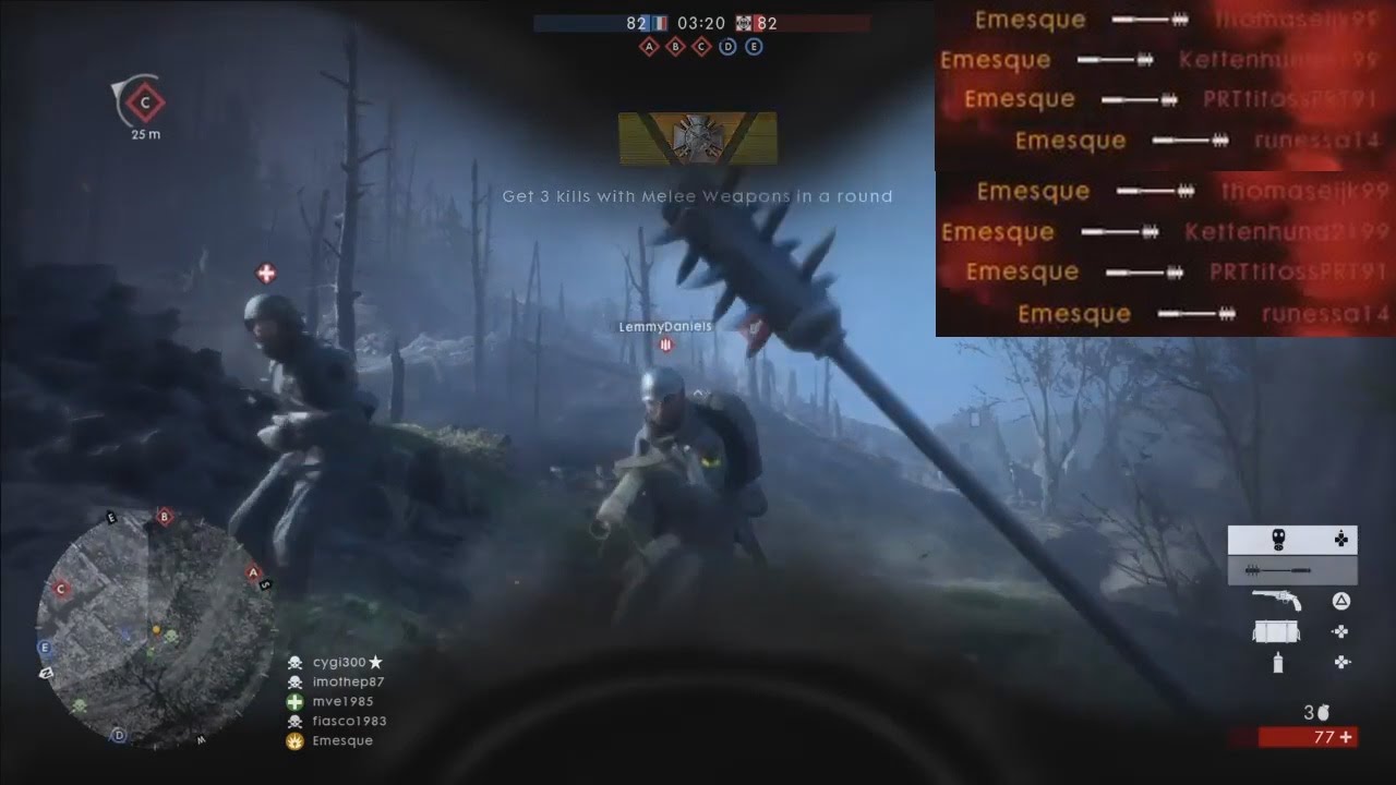 TRENCH RAIDER MASSACRE - Battlefield 1 TOP PLAYS OF THE WEEK (BF1 TOP 10 / BF1 Best Moments Montage)