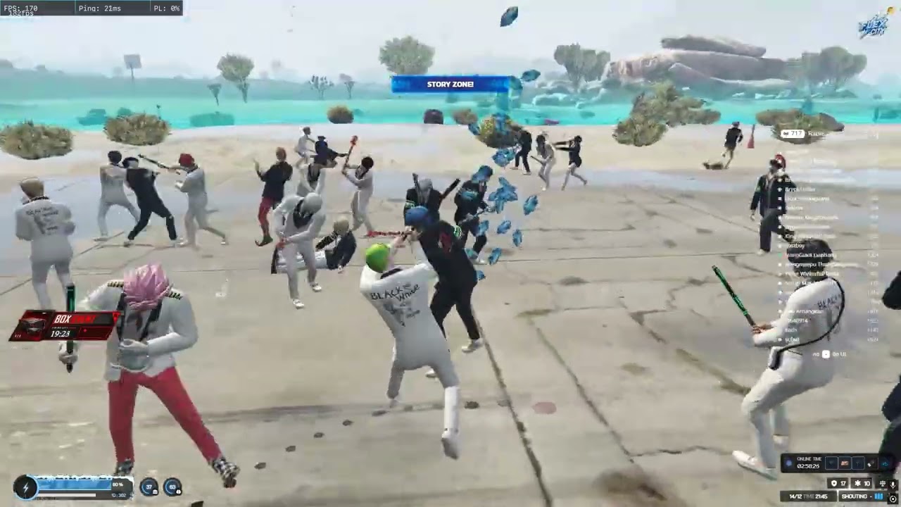 Highlight  flexcity  5-2 #fivem  #flexcity