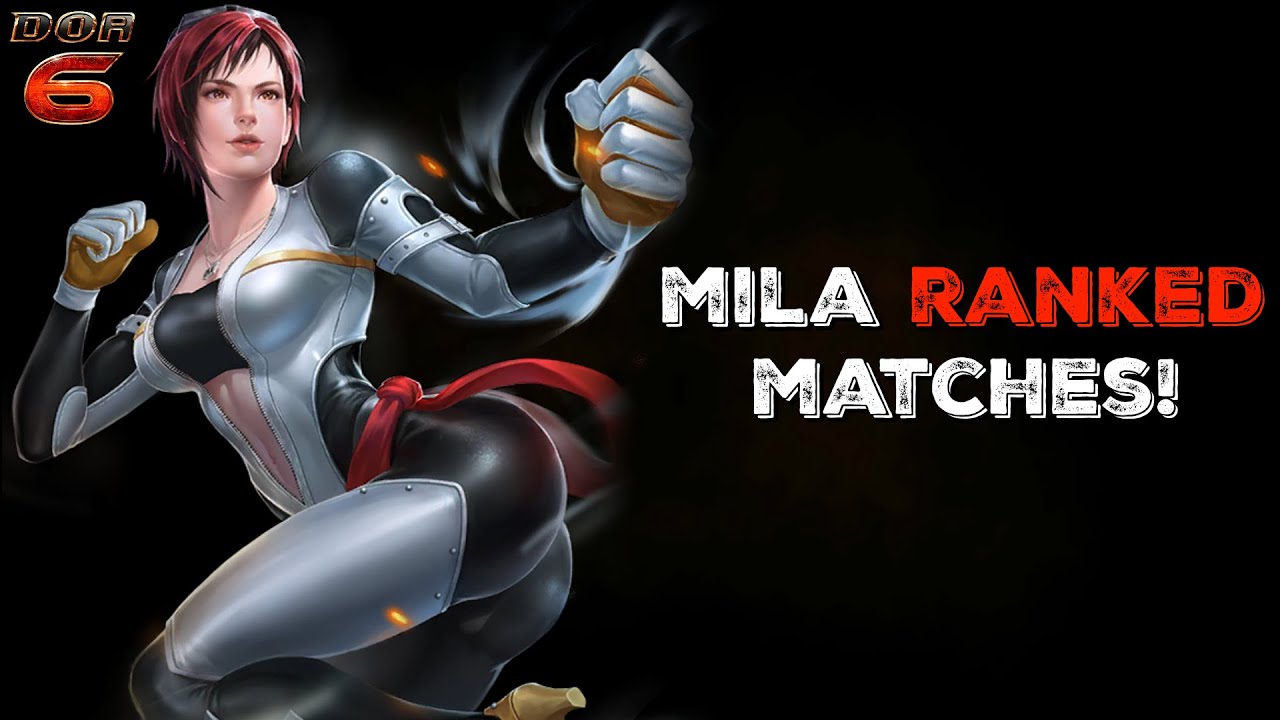 Mila's Ranked Adventures! (Dead Or Alive 6 Ranked Session)