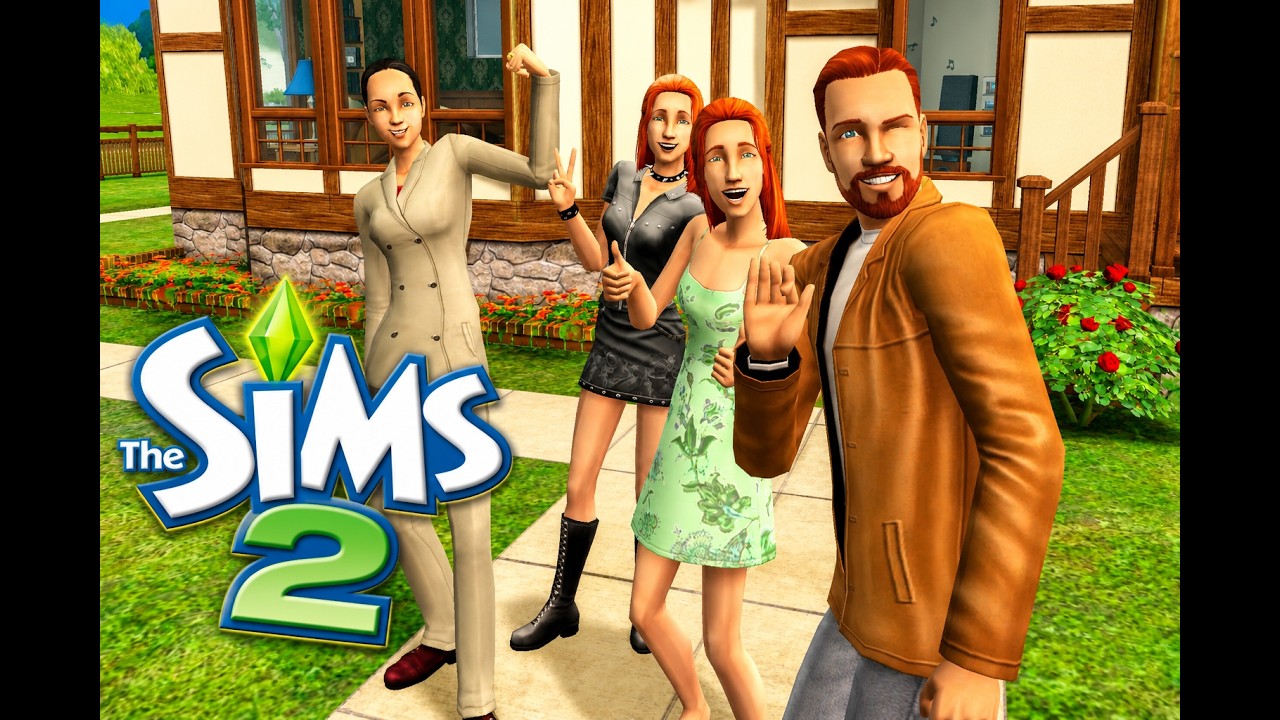 The Pleasant Family Unpaused for the First Time! | The Sims 2
