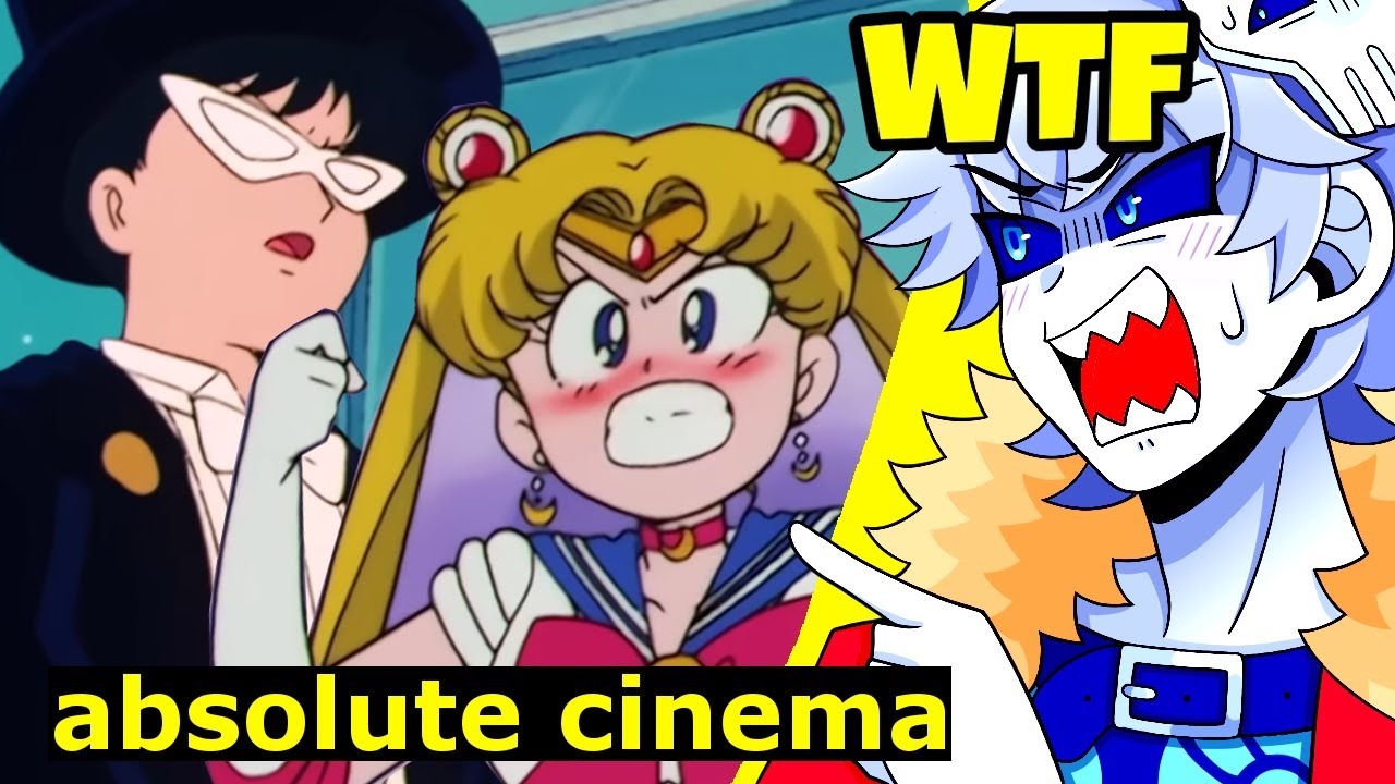 100% Blind Reaction to Sailor Moon Abridged by TFS