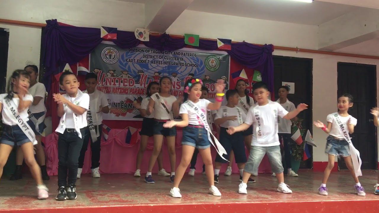 Search for Mr. and Miss United Nation 2019 | BEST IN PRODUCTION NUMBER
