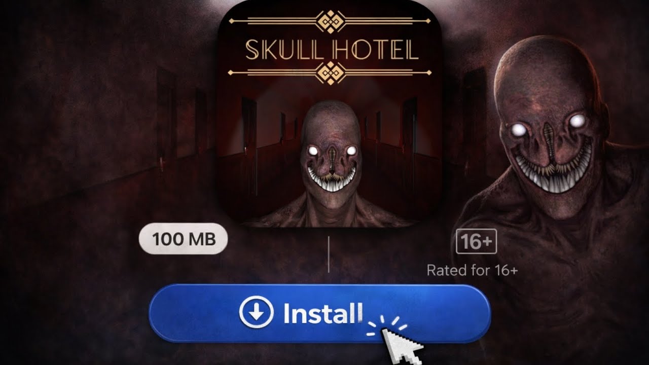 How To Play Skull Hotel Game In Mobile | Without Download 🤯