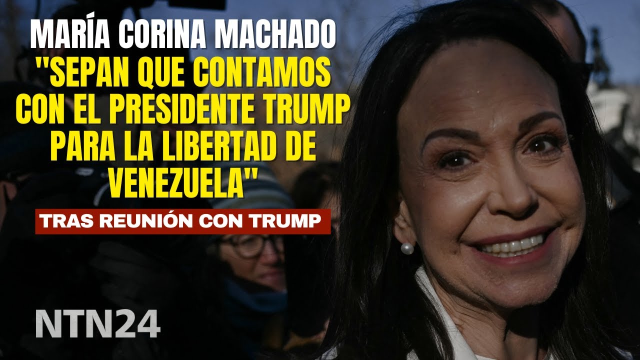 Mar&iacute;a Corina Machado asegura que 