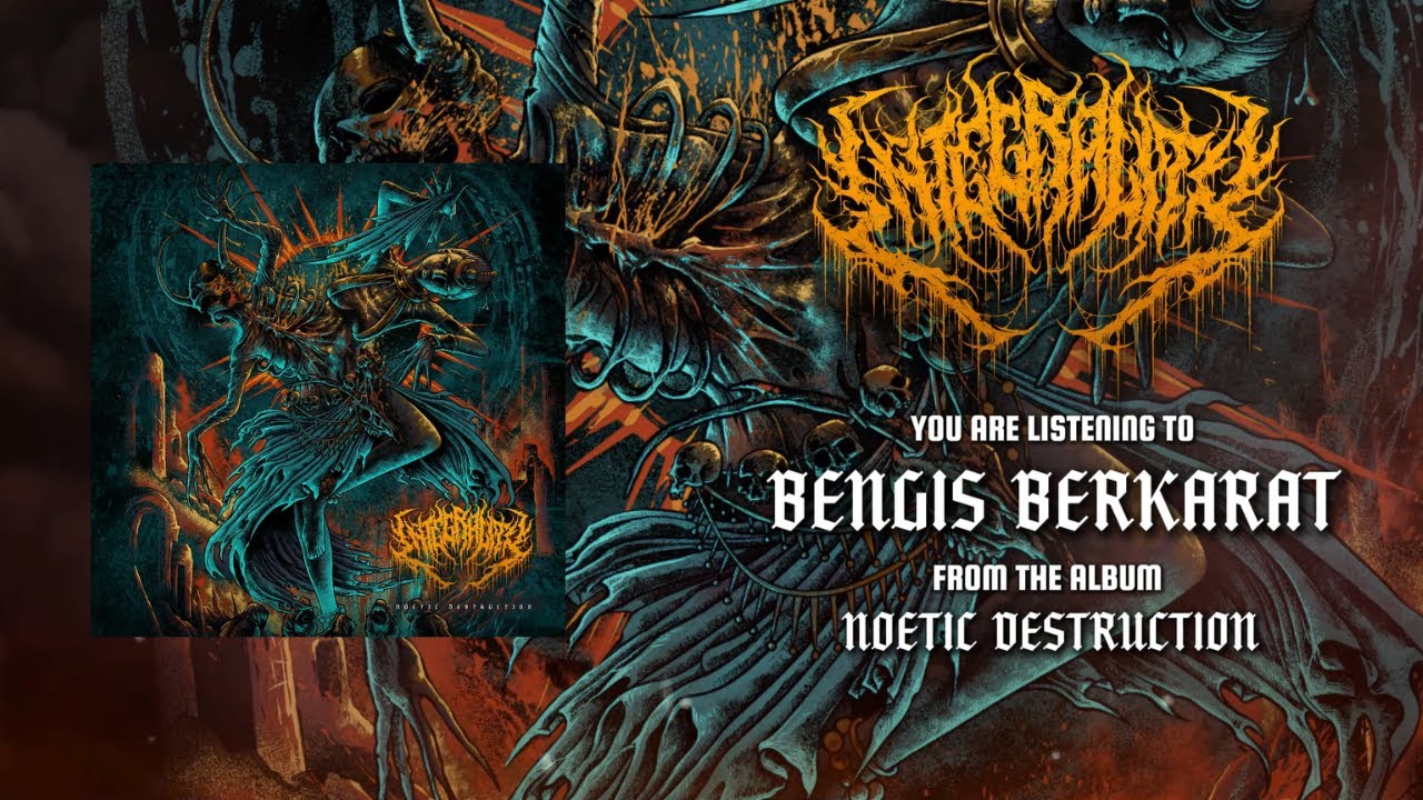 INTEGRALITY FULL ALBUM  NOETIC DESTRUCTION