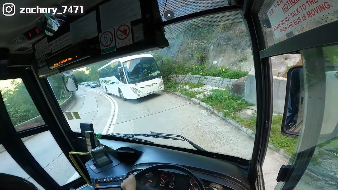 【運転席展望】嶼巴 11 東涌行（特別班次繞經沙咀）New Lantao Bus Route 11 To Tung Chung Bus Driver's Seat View（via Sha Tsui）