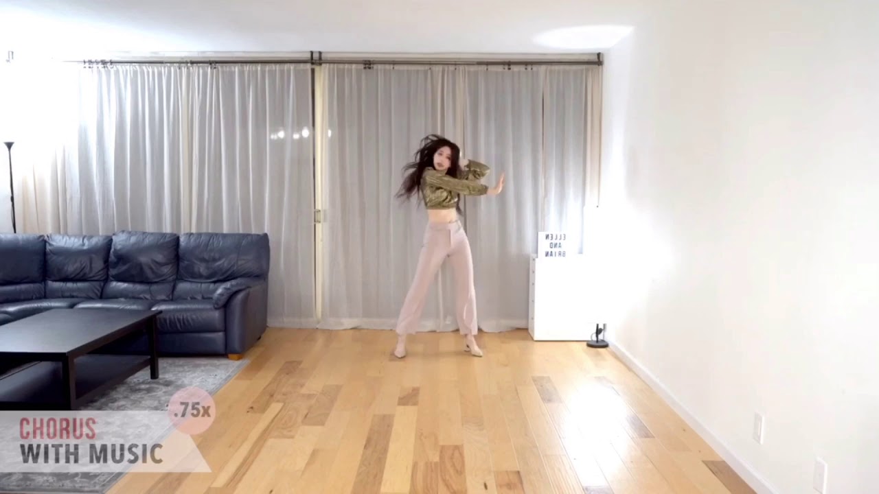 Twice - feel special slow mirrored [REFRAIN] Ellen mint