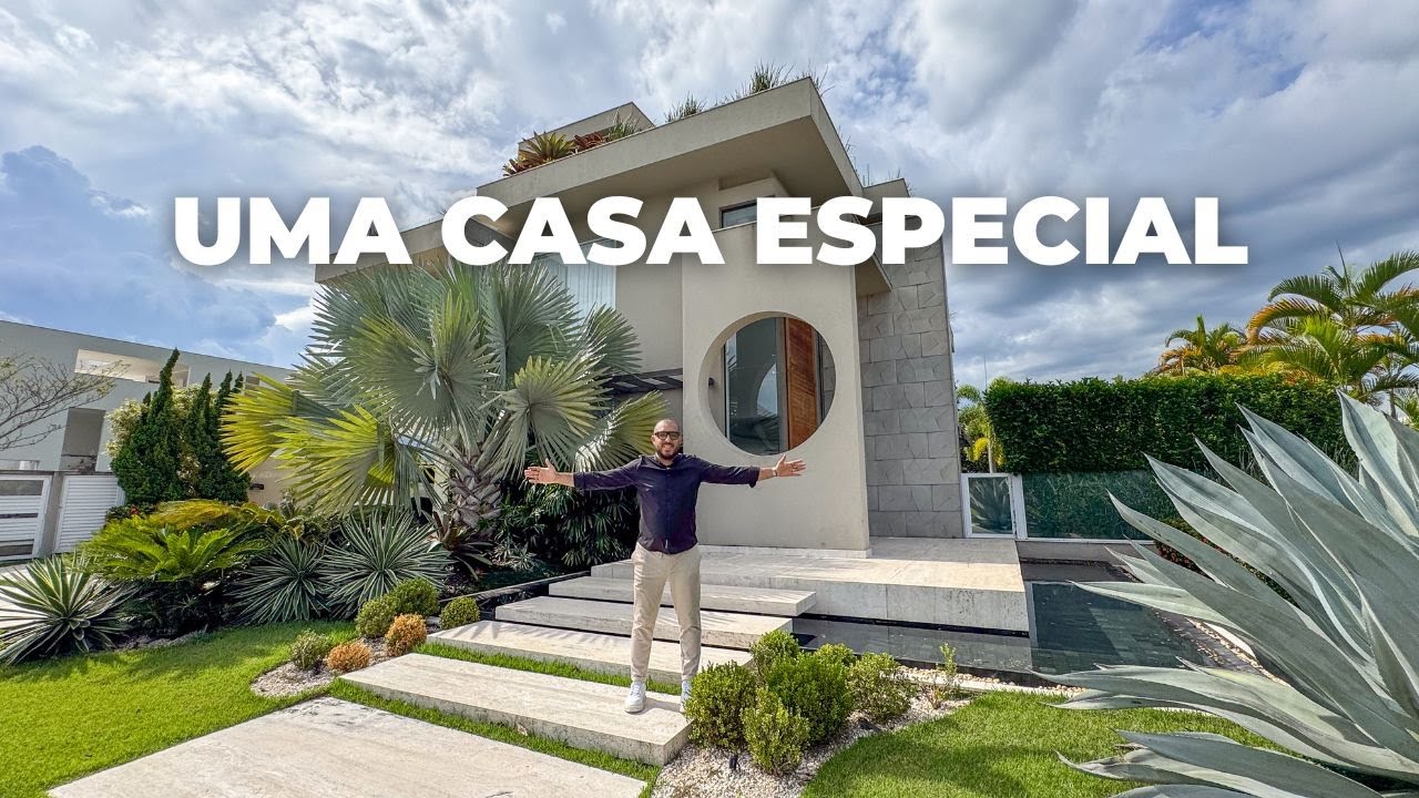 POR R$16.800.000 | Casa no Alphaville Barra da Tijuca | Azuza Imóveis