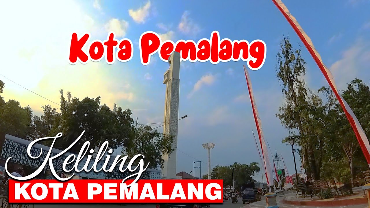 KOTA PEMALANG JAWA TENGAH | SITUASI TERKINI JALAN RAYA PANTURA PEMALANG