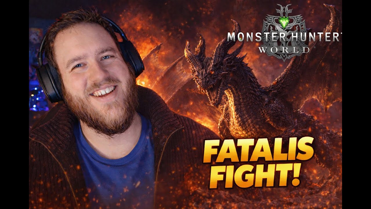 Throwing myself at Fatalis to get absolutely destroyed