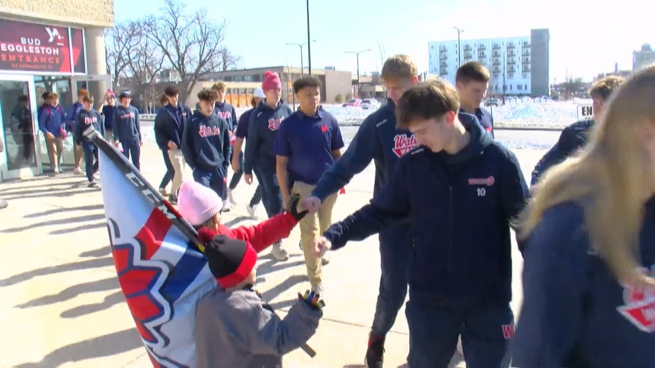 Waterloo Warriors chase state hockey glory