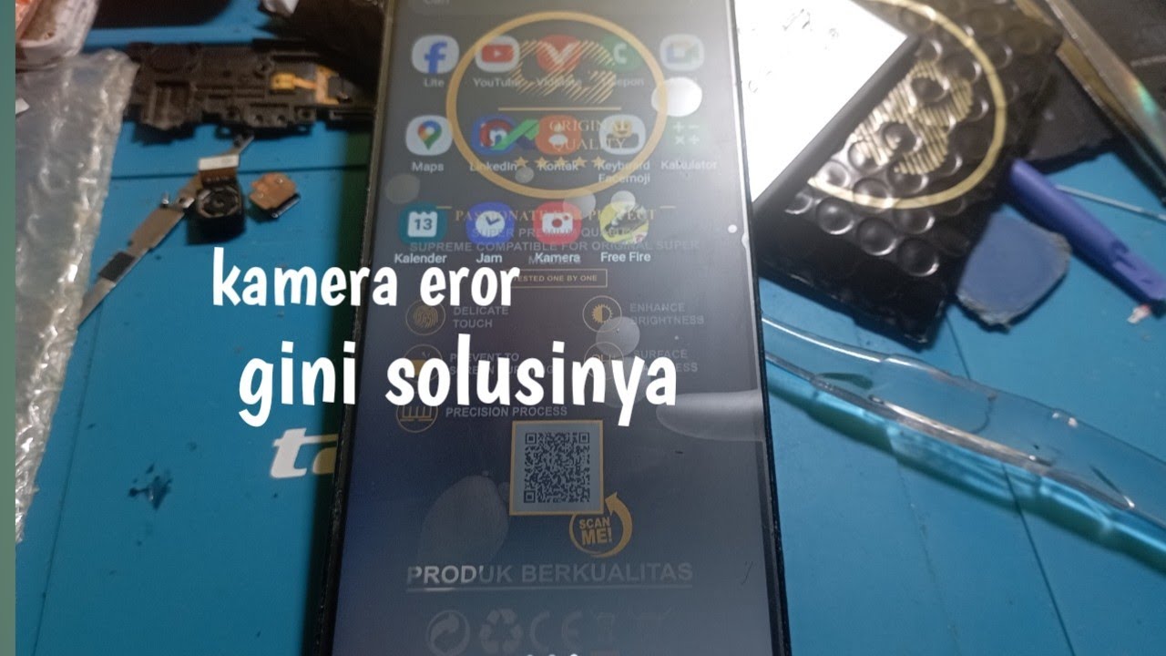 Cara atasi hp Samsung galaxy a03 core/kamera tidak bisa dibuka