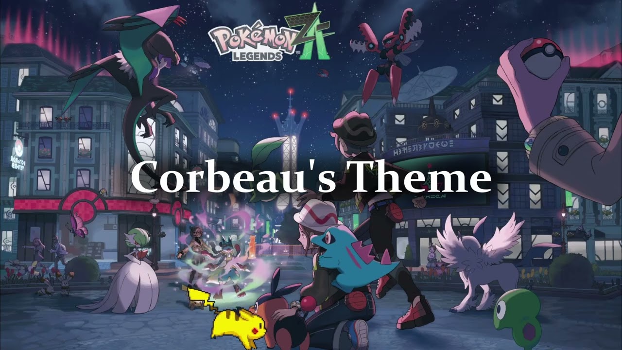 Corbeau's Theme - Pok&eacute;mon Legends: Z-A &ndash; Soundtrack