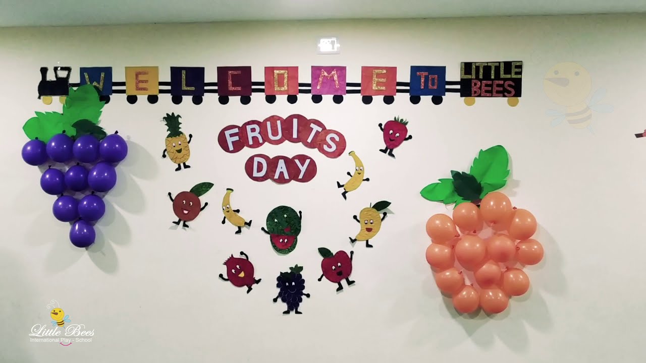 Fruits Day | Celebration | Little Bees International Play School