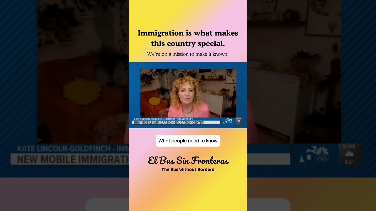 Texas Attorney Kate is going on an immigration outreach tour