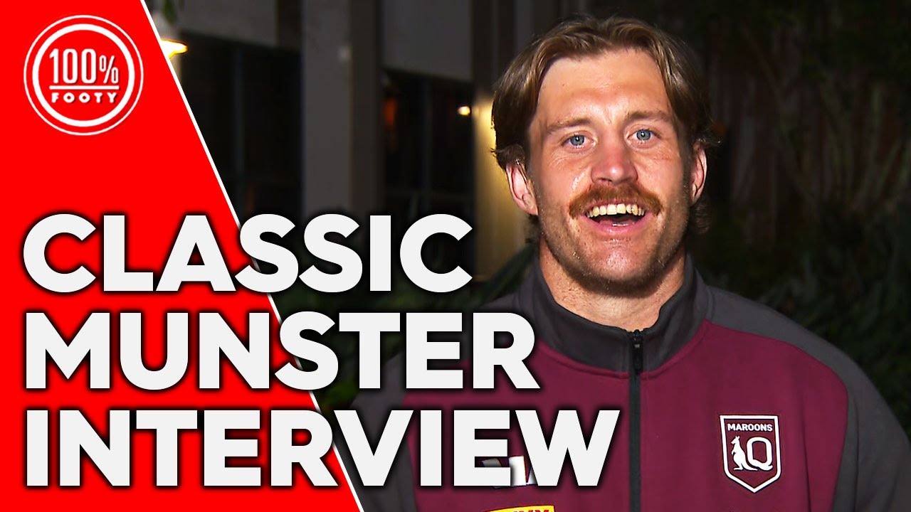 Cam Munster in peak off-field form ahead of Origin 1 😅 | Wide World of Sports