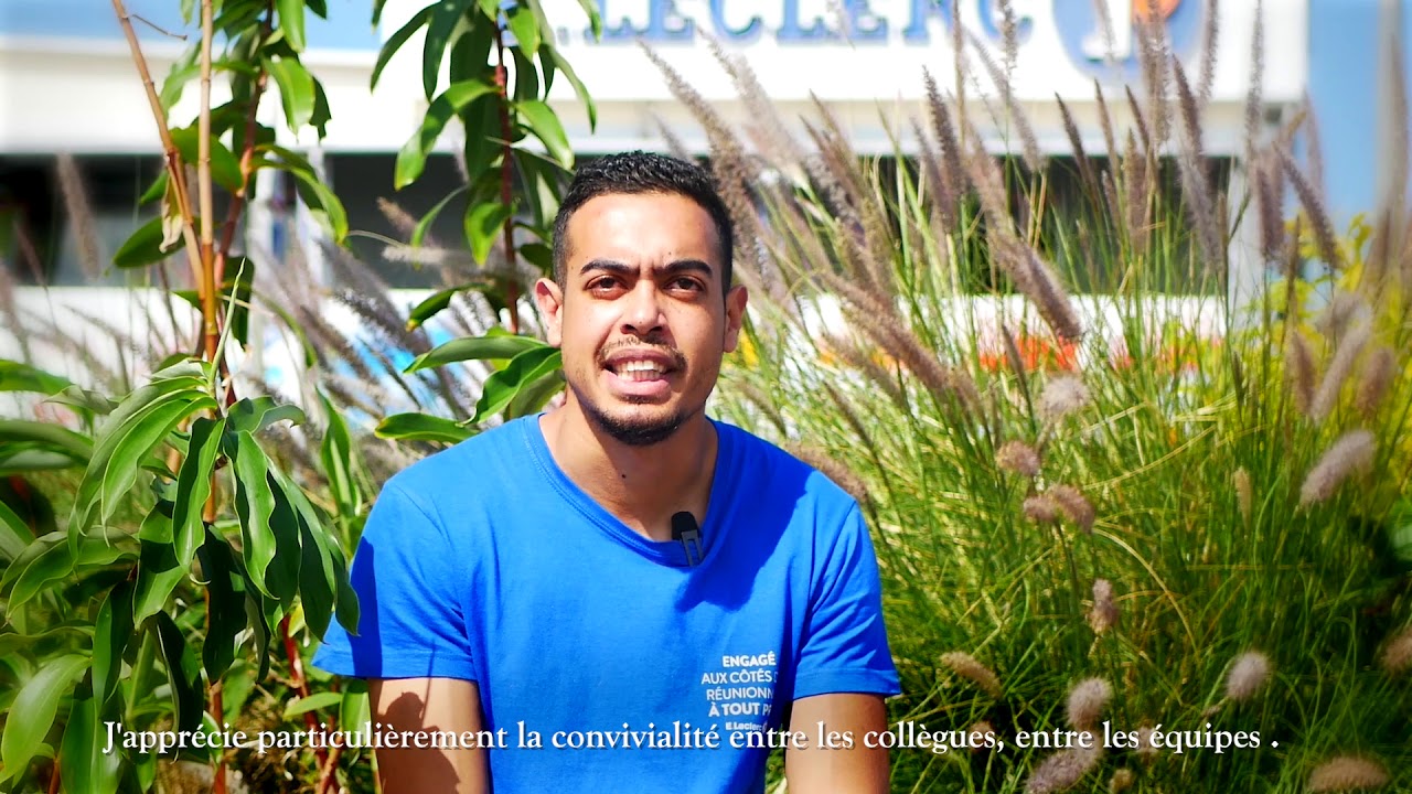 EMPLOYE COMMERCIAL PGC  - Nicolas Permal - E.Leclerc Express La Possession