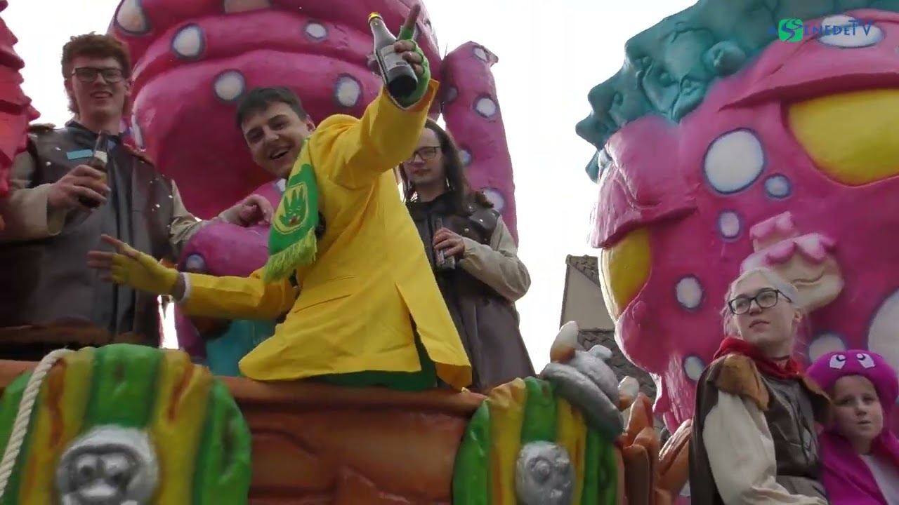 Carnaval 2024: Carnavalstoet Oosteeklo
