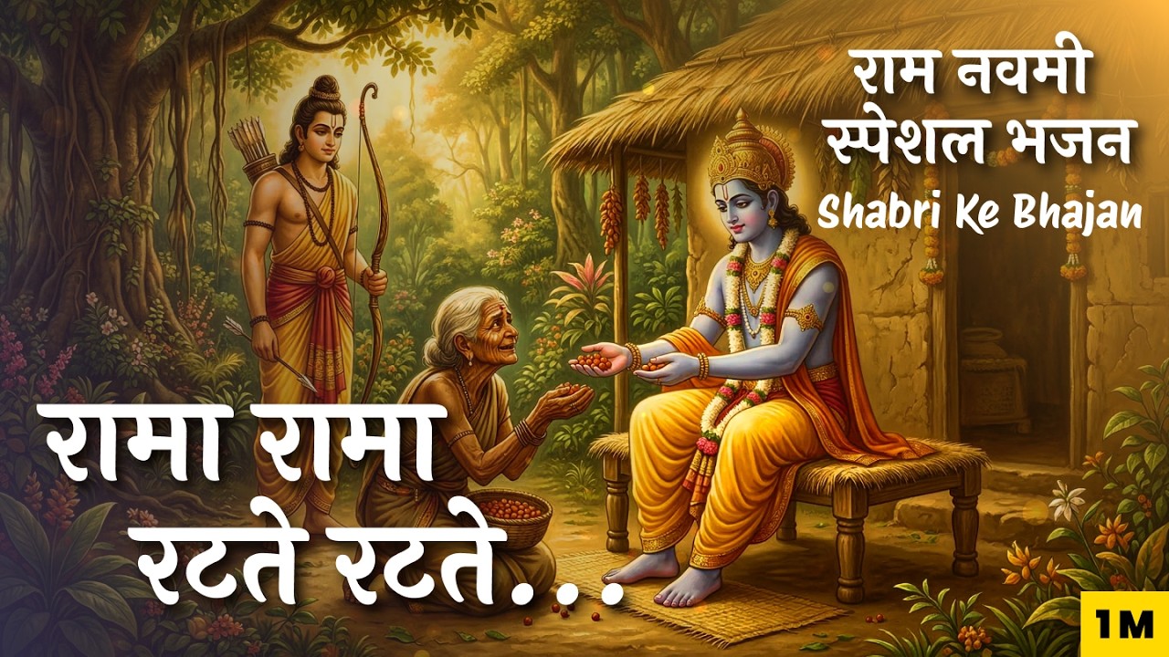 Rama Rama Ratte Ratte Biti Re Umariya - Ram Bhajan, Bhakti Song | रामा रामा रटते रटते बीती रे उमरिया