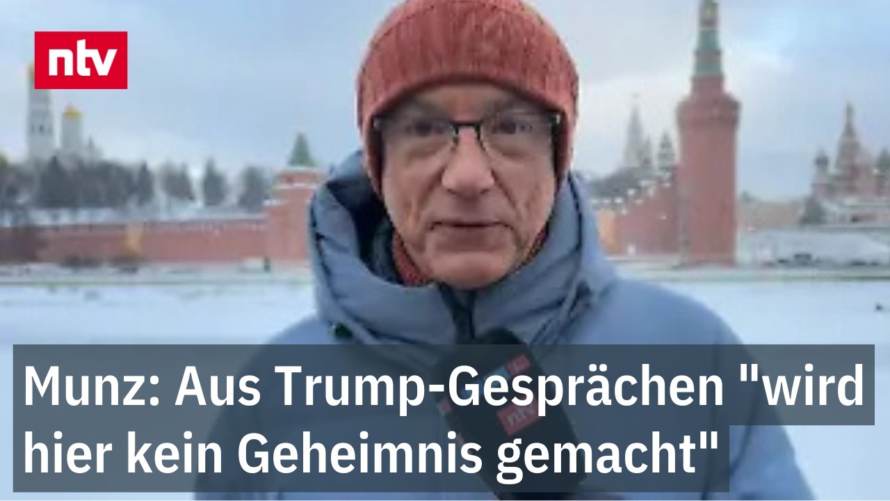 Munz: Aus Trump-Gesprächen 