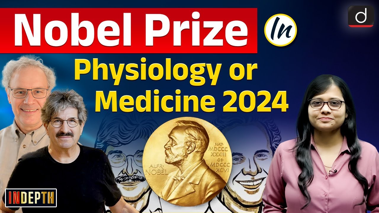 Nobel Prize in Medicine 2024 | Discovery of MicroRNA | InDepth | Drishti IAS English