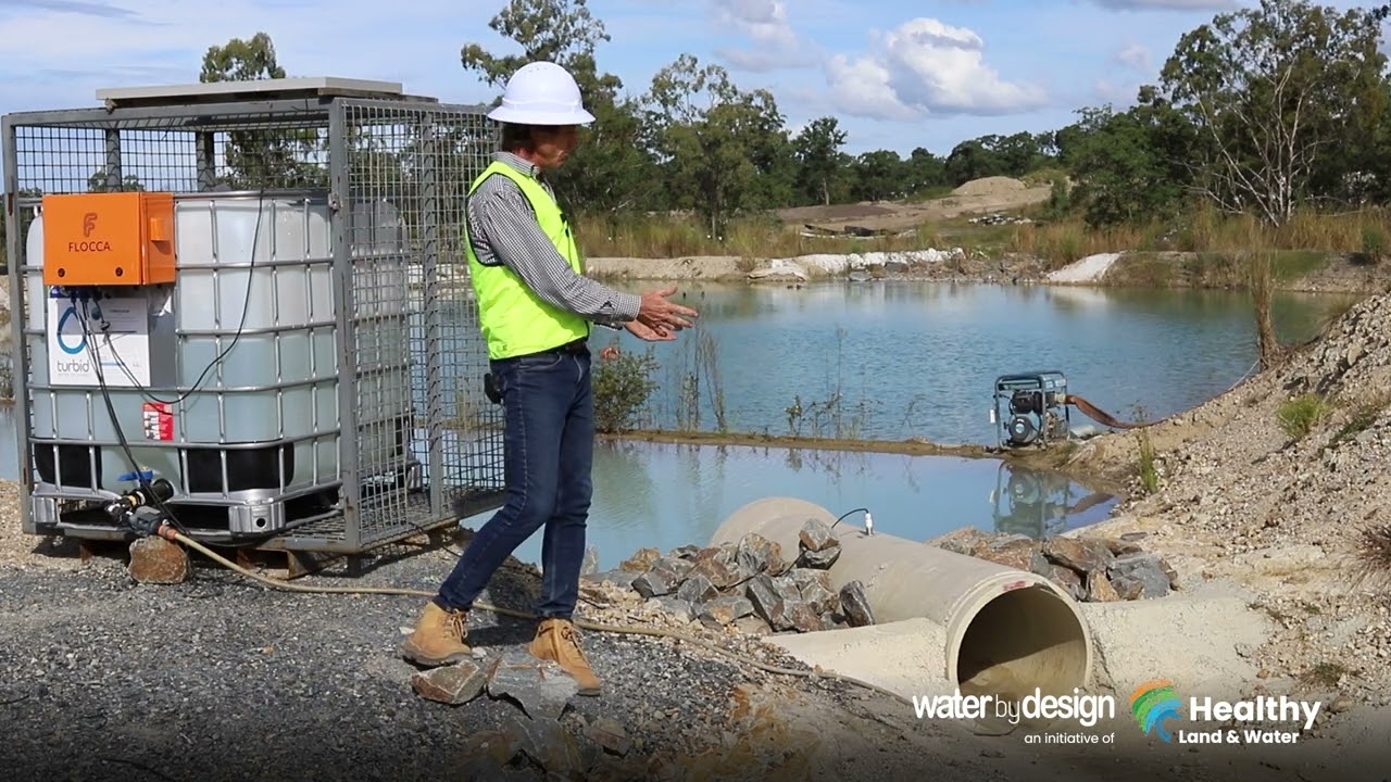 Erosion and sediment control measures for development sites