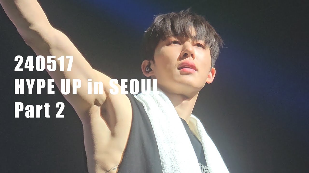 240517 B.I 비아이 - HYPE UP IN SEOUL PART 2