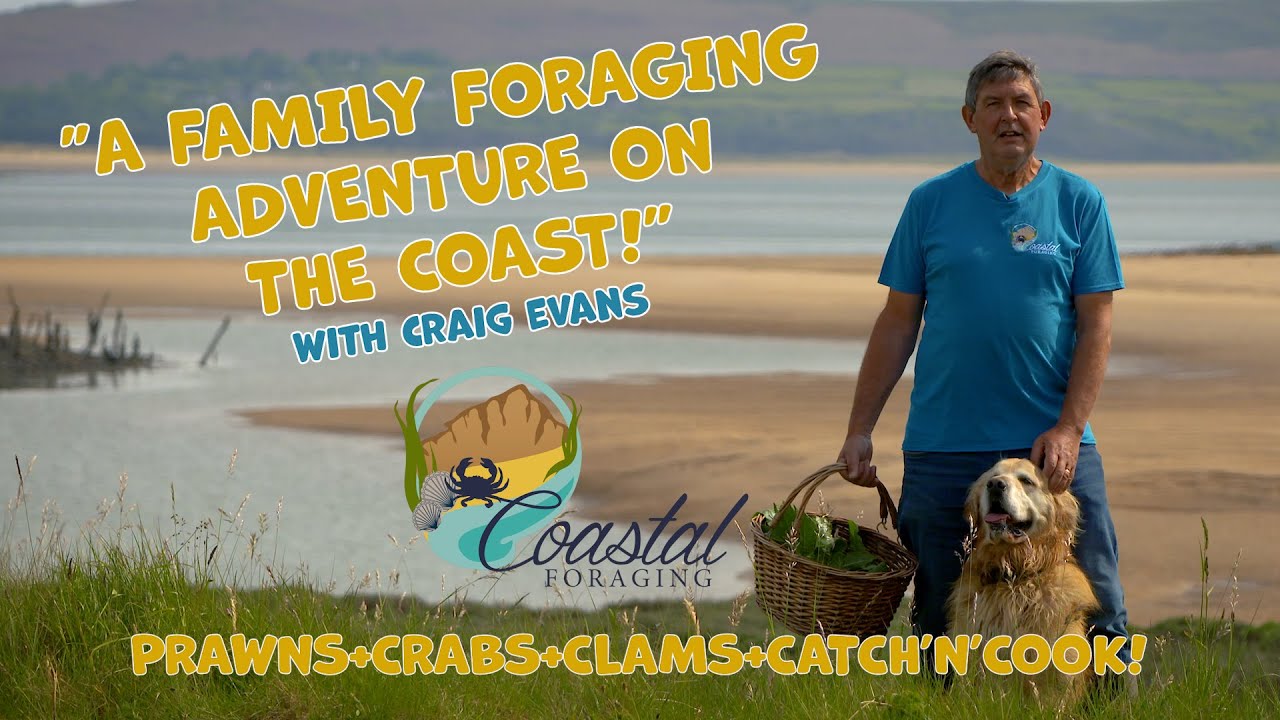 A Family Foraging  and Feasting Adventure on the Coast.