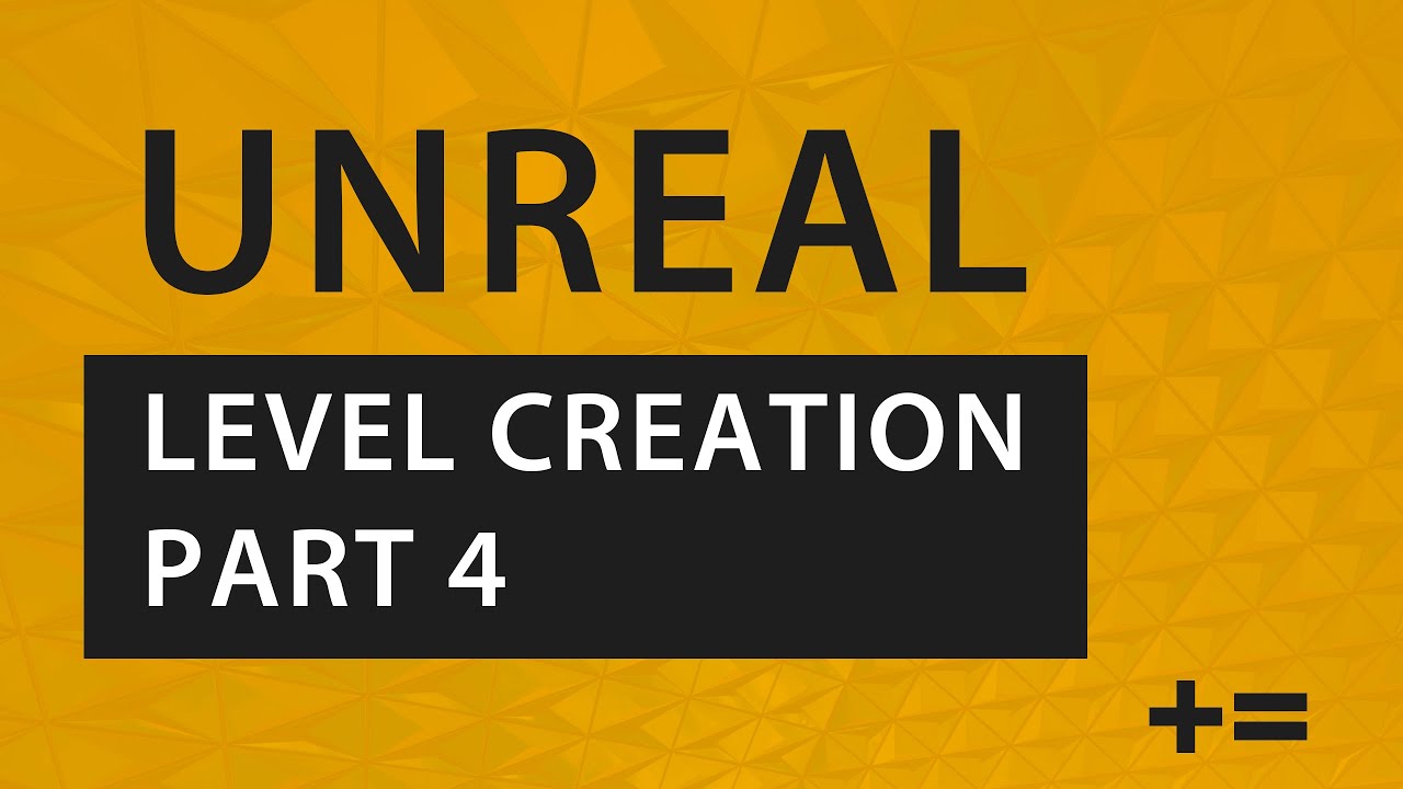 Creating a basic scene with starter content objects in Unreal Engine (2021) Level Creation [PART 4]