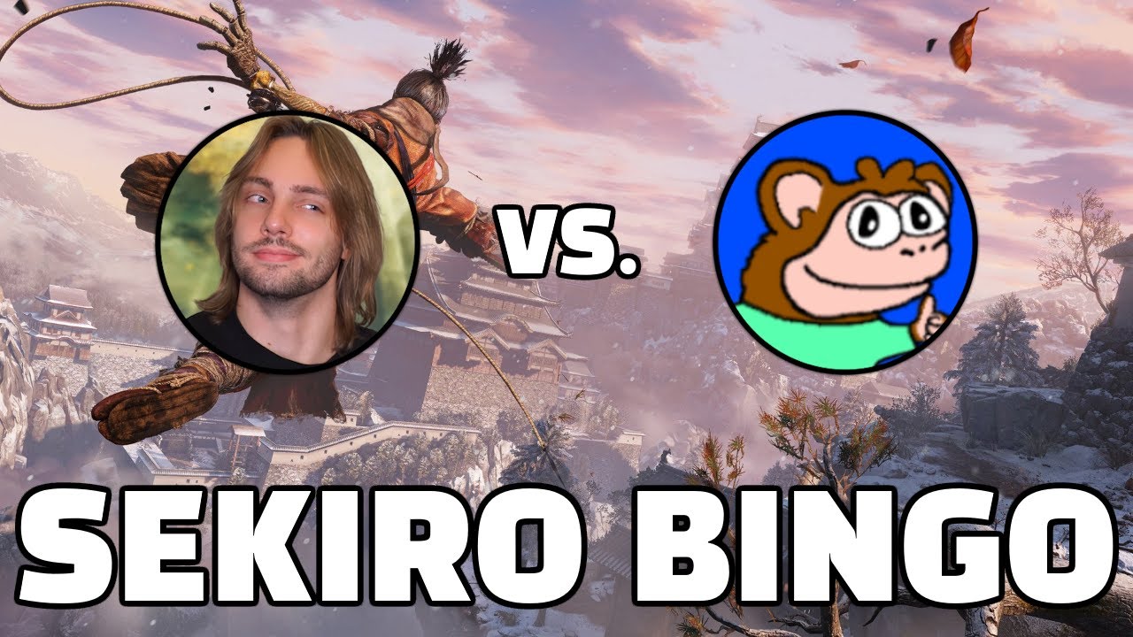 I played Sekiro LOCKOUT BINGO vs. the one and only Mitchriz...