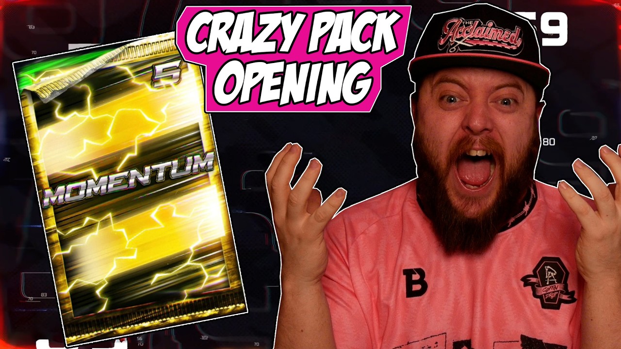 Insane Live Event Rewards Pack Opening | WWE 2K26 MyFaction