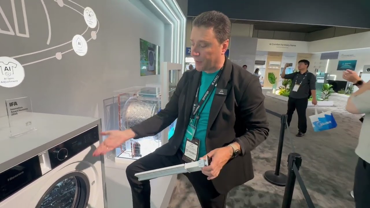 New 2in1 Hisense Heat Pump IFA2025