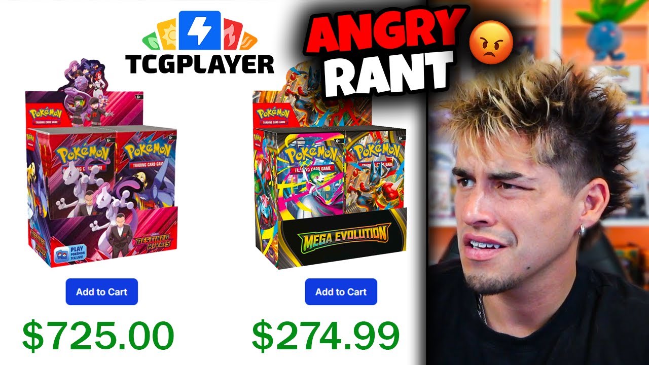 Покемоны больше не хобби (Angry Rant)