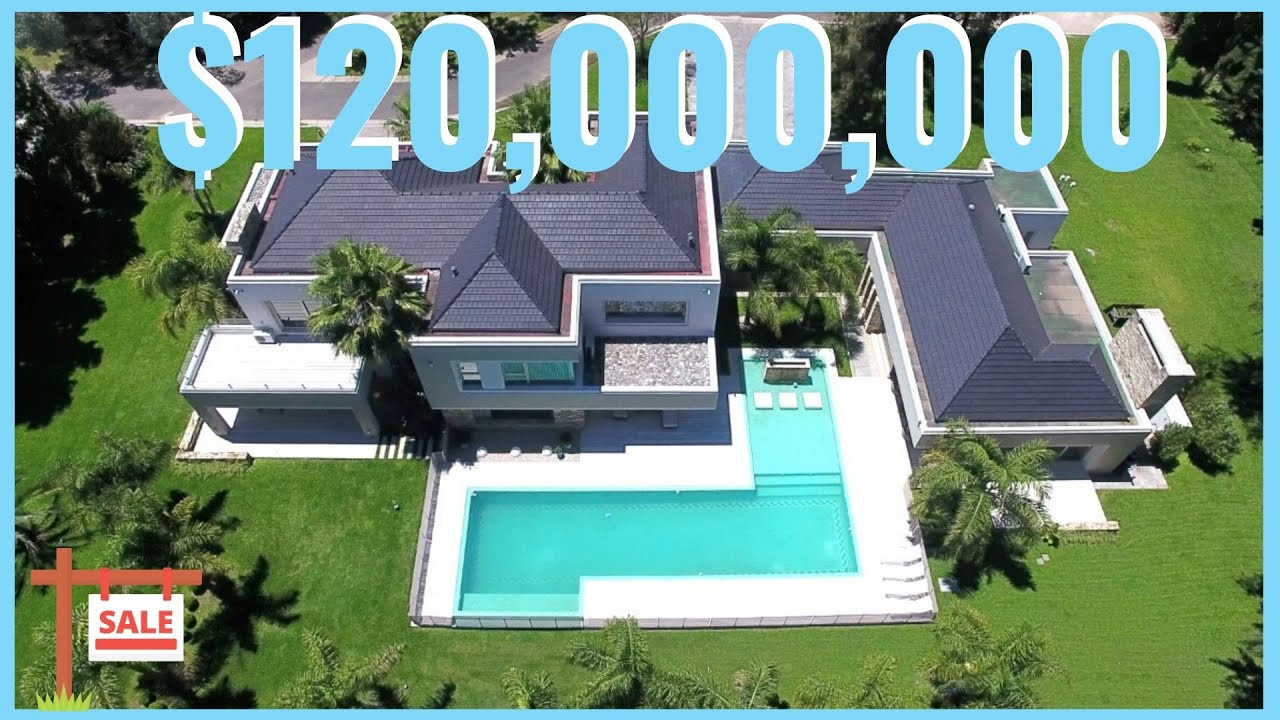 💲 CASA  de $120 MILLONES! - MANSIÓN  en ARGENTINA