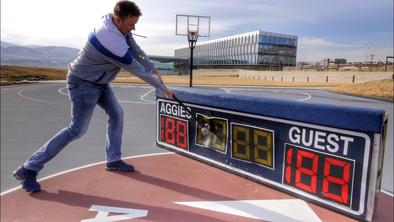 What's inside a College Basketball Scoreboard?