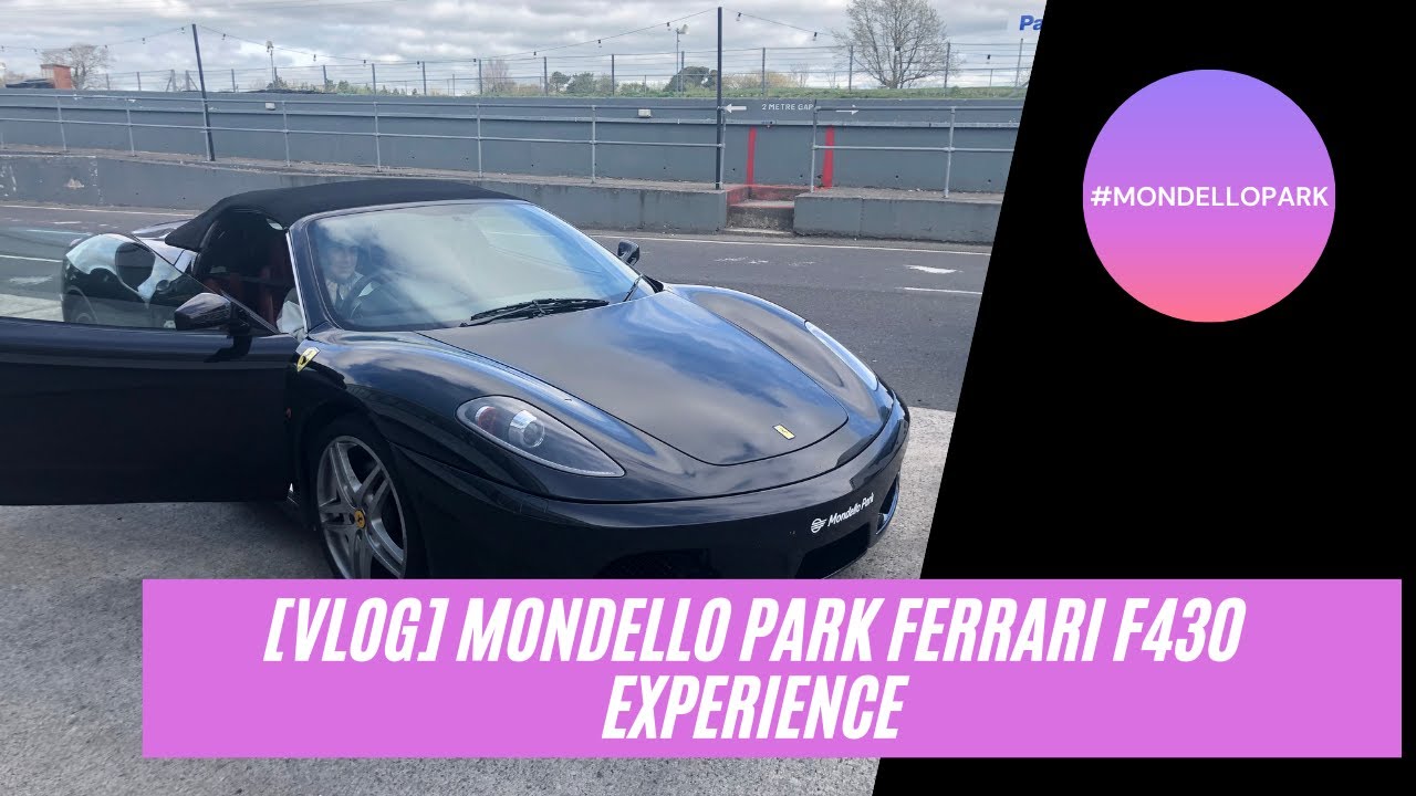 [VLOG] MONDELLO PARK FERRARI F430 EXPERIENCE