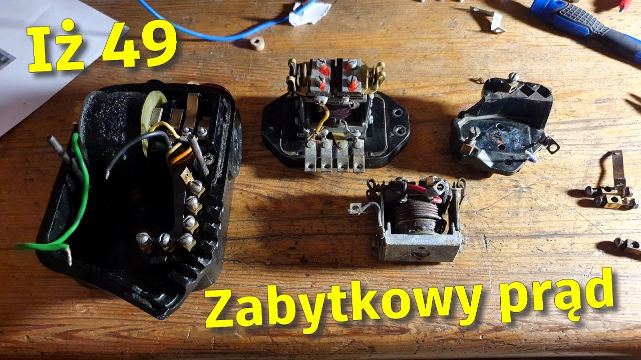 Iż 49 - zabytkowy prąd (problemy z ładowaniem)