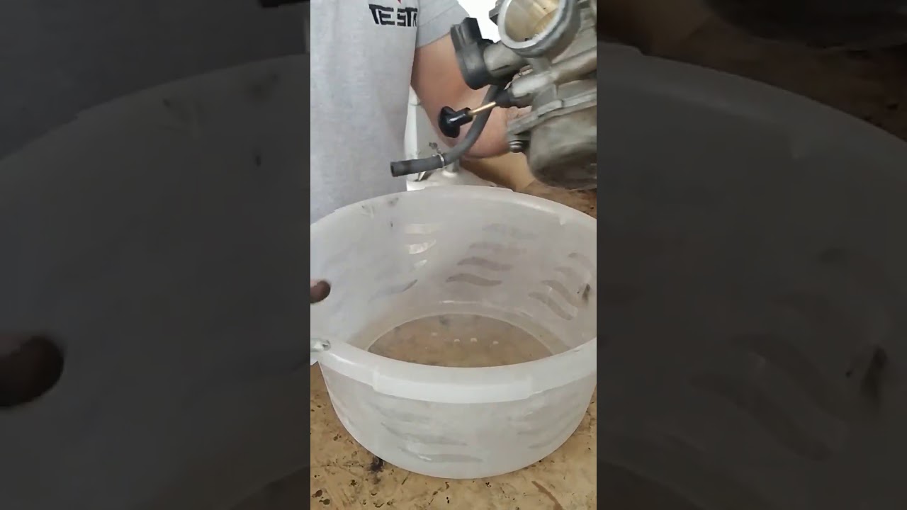 TESTArburador limpieza carburador himalayan parte 1