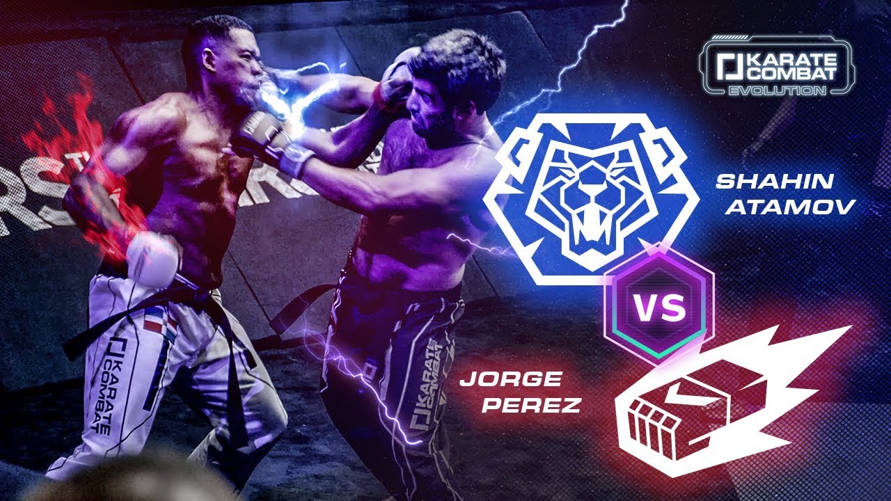 Karate Combat Evolution: Jorge Perez vs Shahin Atamov (4K Enhanced Cut)