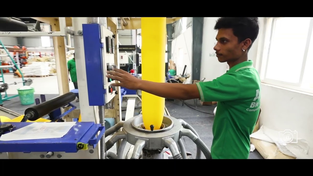 AICMT Bio Products | Compostable Bags Manufacturing | Biodegradable & Compostable Carry Bags