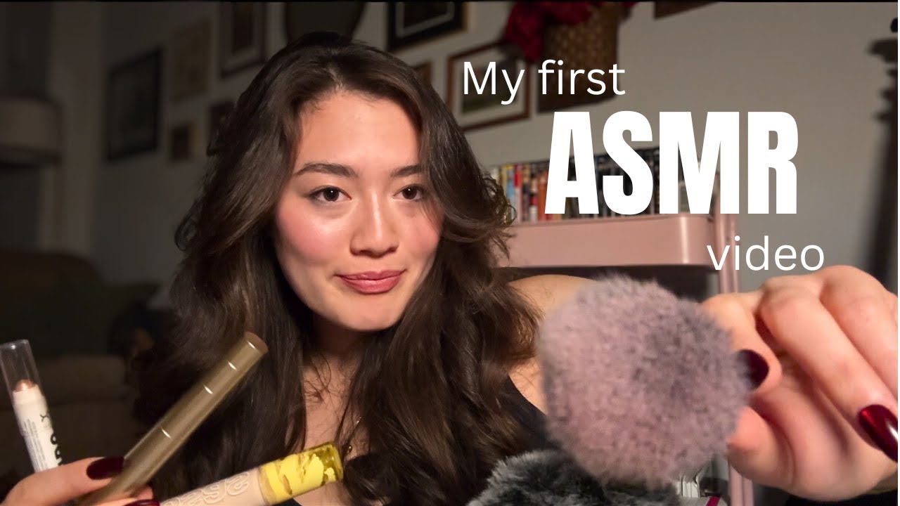 First ASMR Video - (trying) to do your makeup