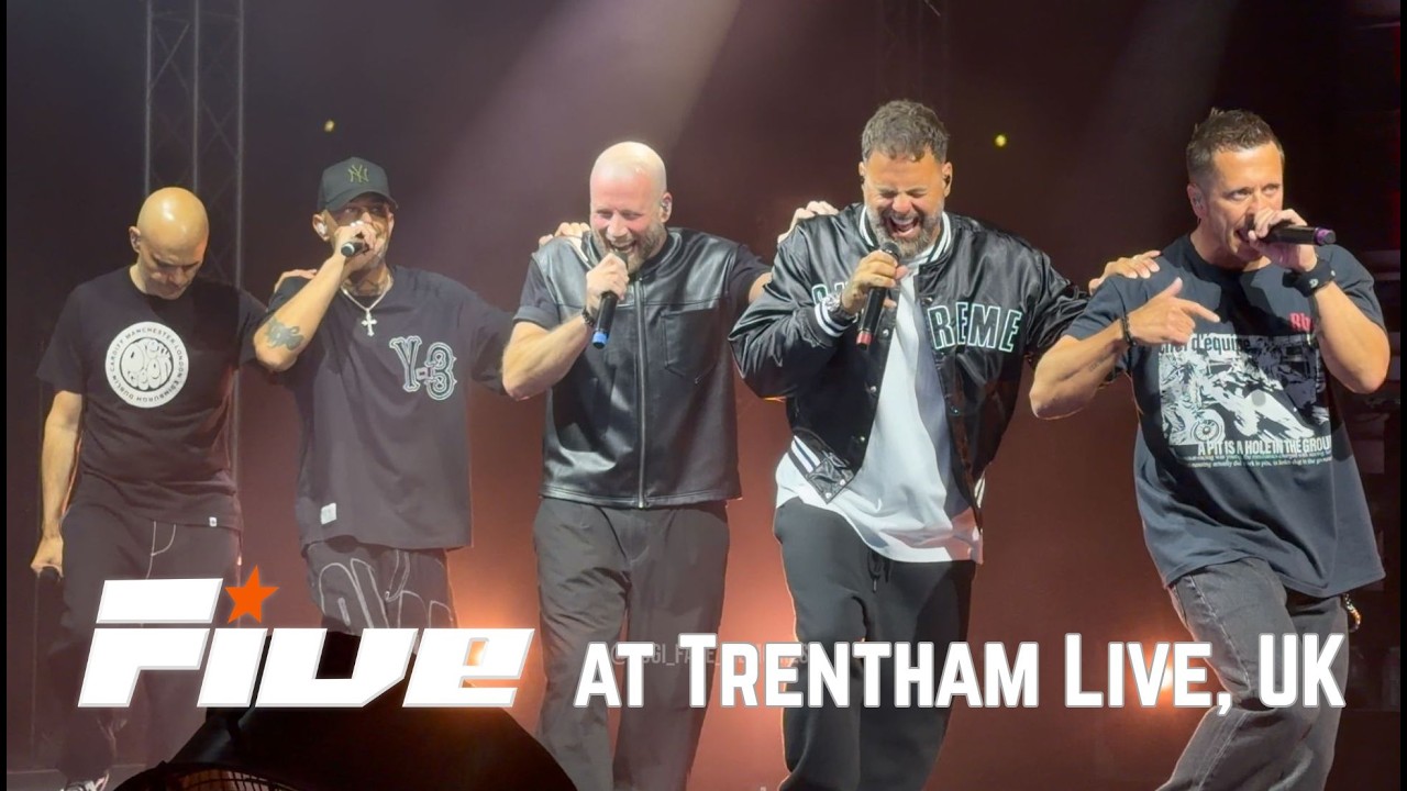 Five - Trentham Live, UK - 22/08/2026