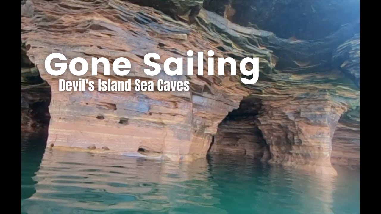 Sea Caves at Devil&rsquo;s Island - Apostle Islands - Gone Sailing