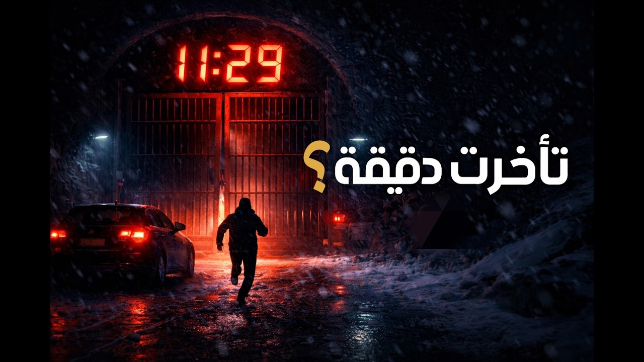 حياتك كلها دقيقة واحدة