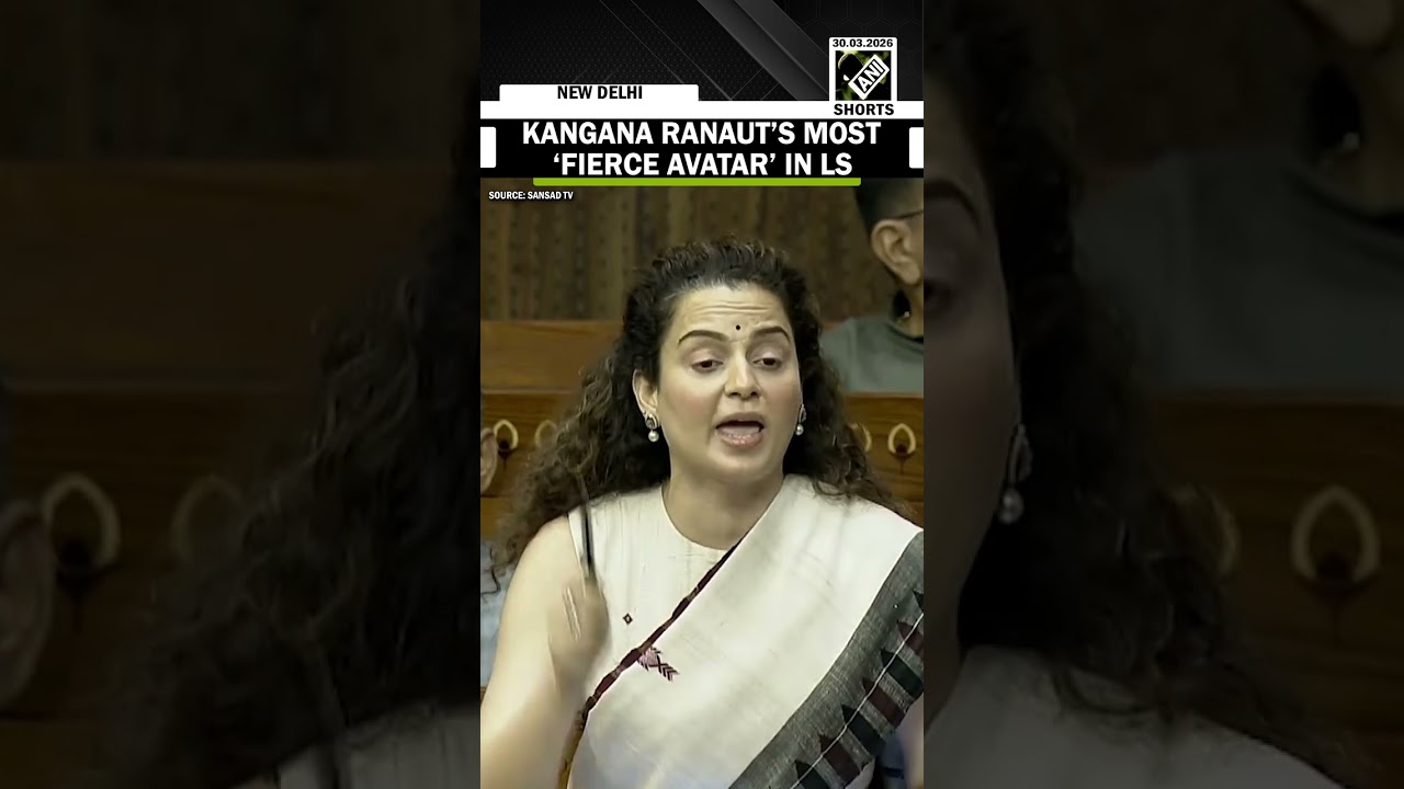 &lsquo;Provide all funding to Maoists&hellip;&rsquo; Kangana Ranaut&rsquo;s 'explosive' attack on Congress in LS