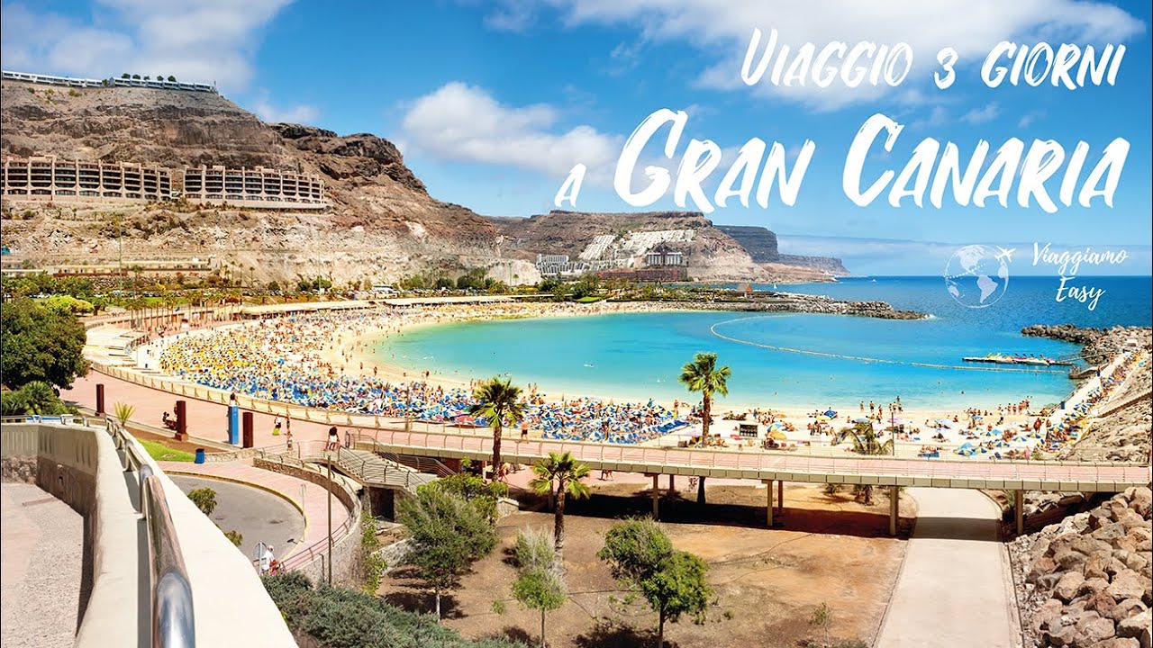 Viaggio a GRAN CANARIA - Cosa vedere assolutamente, itinerario luoghi da visitare in [4K]