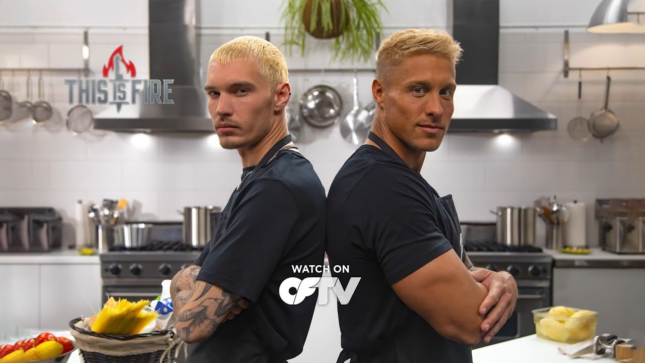 This Is Fire S2E6: Chicken Parm | Stevan Ditter & Nathan Webb