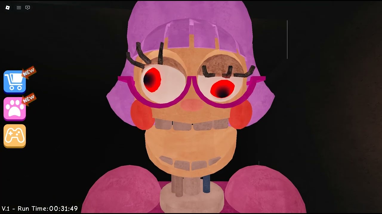 Playing Escape Miss Ani -Tron's Detention! (SCARY OBBY) Full Walkthrough 4K UHC