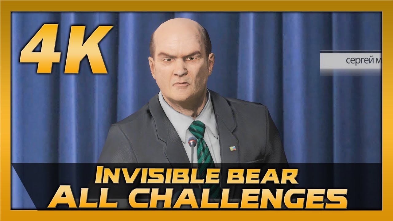 Ghost Recon: Future Soldier (PC) | 4K | Mission 11 |  Invisible Bear | All Challenges Walkthrough